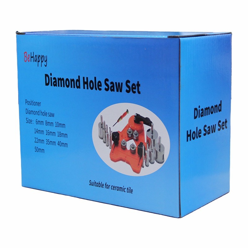12PCS Diamond Hole Saw Set For Tile best