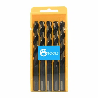 5PCS HSS Cobalt Twist Drill Bit Set